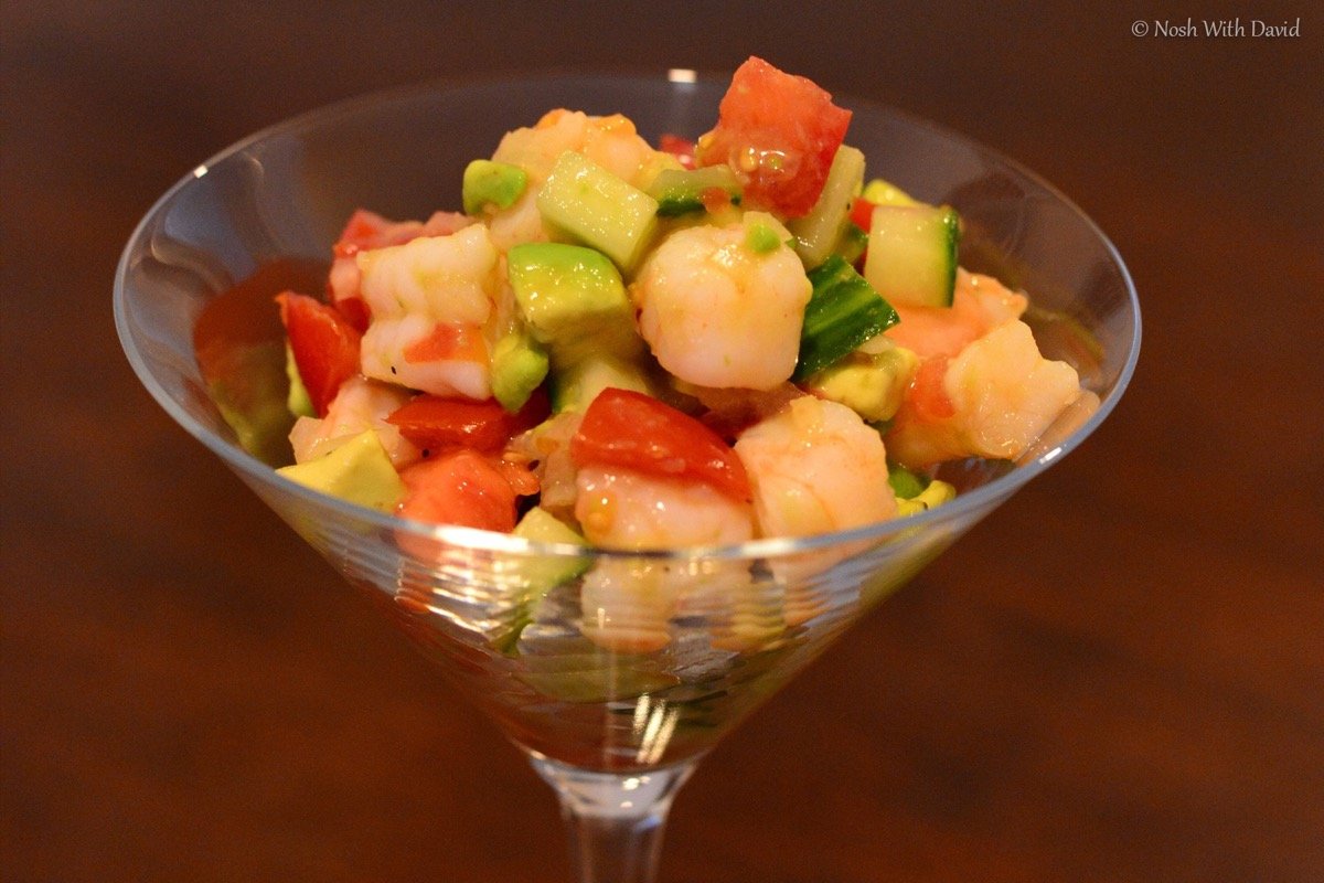 Shrimp Ceviche Salad