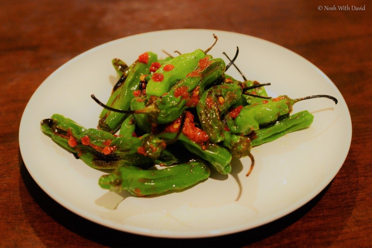 Spicy Shishito Peppers