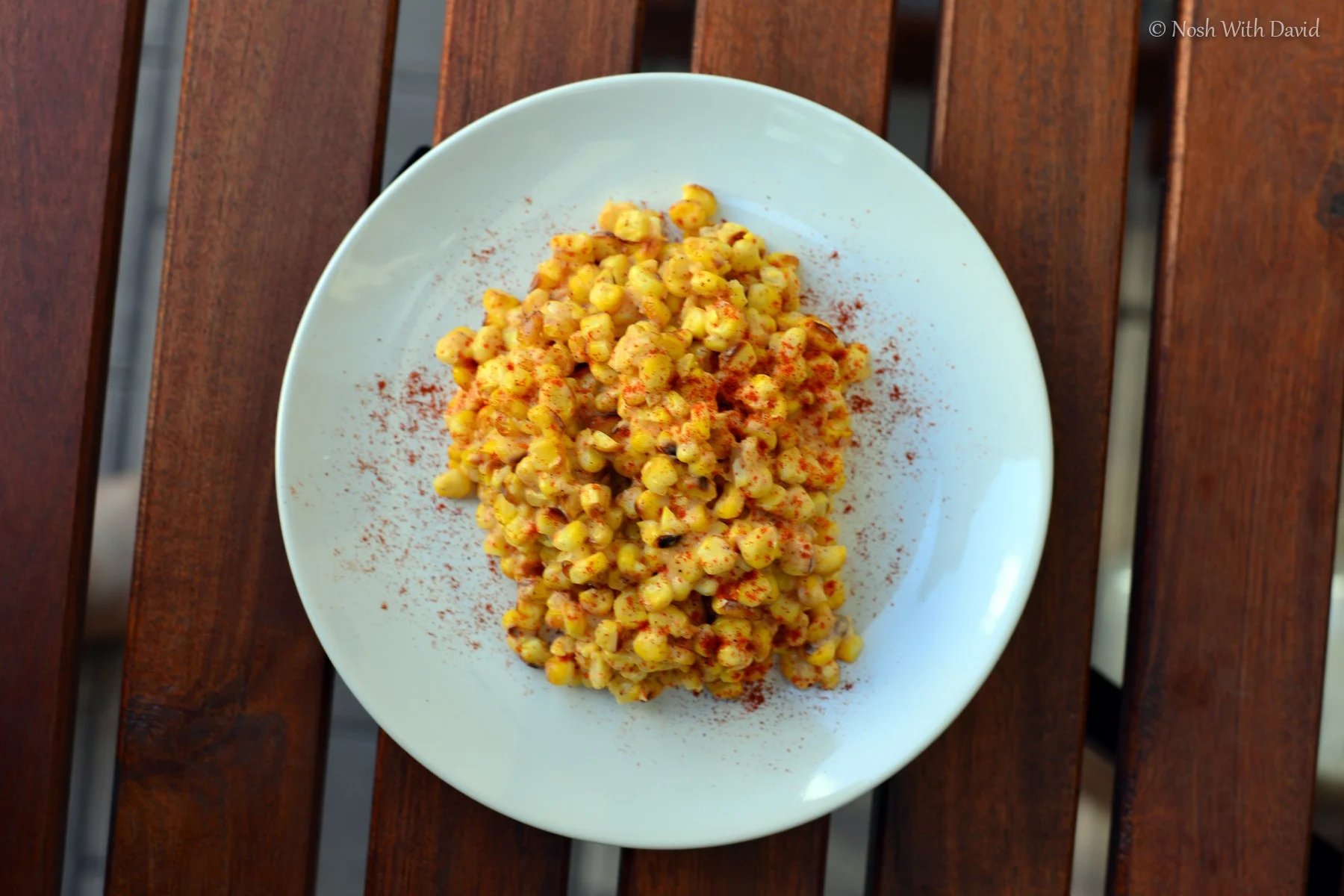 Healthy Elote Street Corn