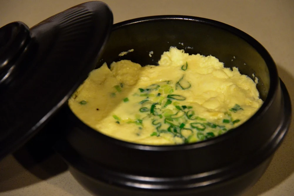 Korean Steamed Eggs