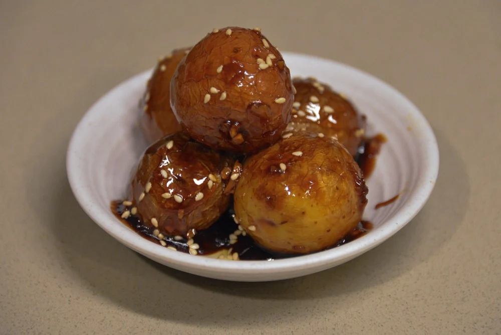 Korean Braised Potatoes