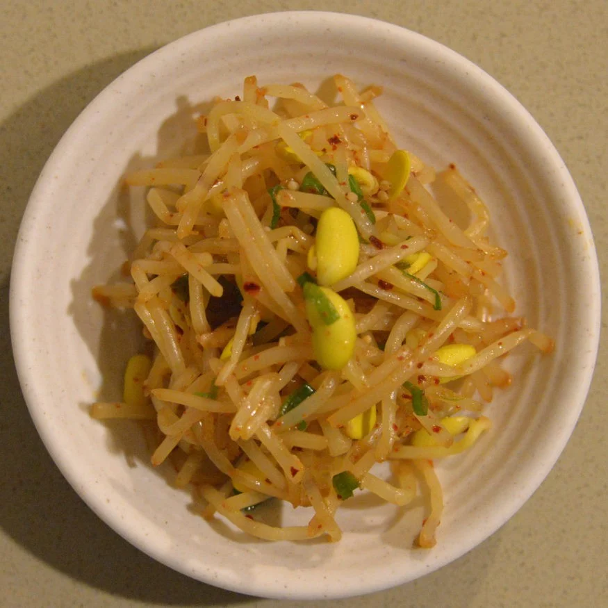 Korean Soybean Sprout Banchan