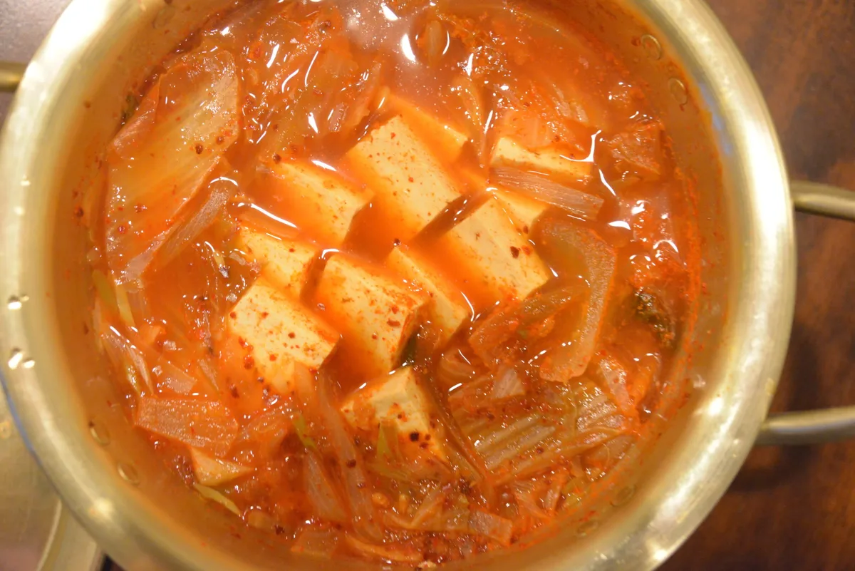 Kimchi Stew