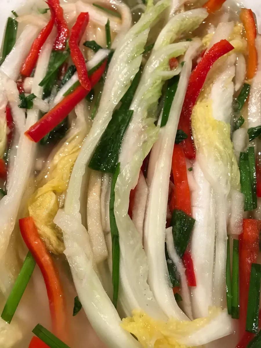 Water Kimchi