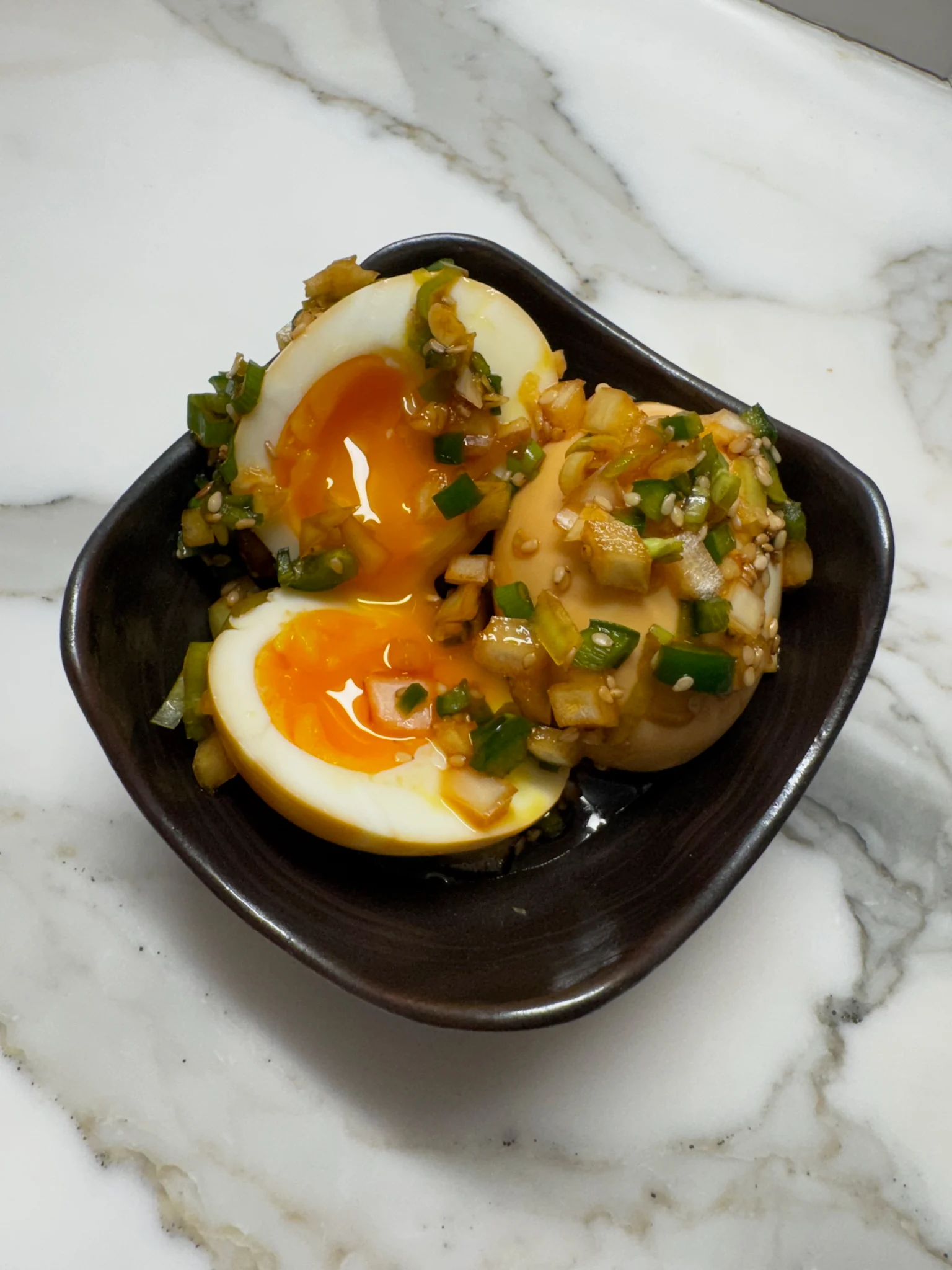 Korean Marinated Eggs