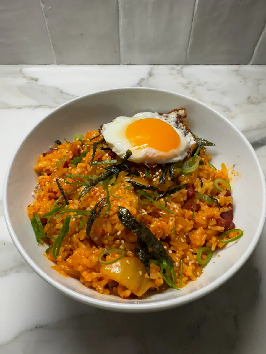 Kimchi Fried Rice
