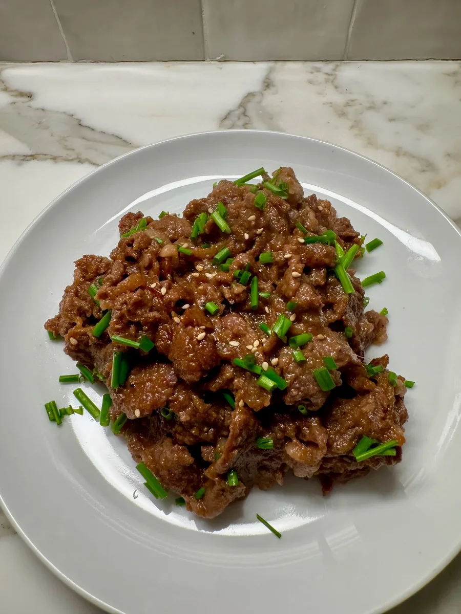 Korean BBQ Beef