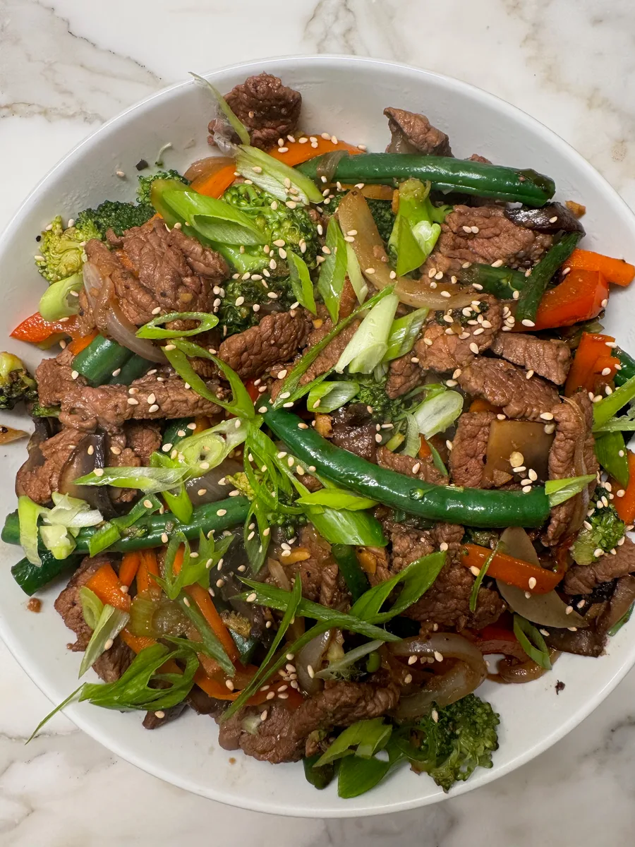 Easy Mongolian BBQ at Home