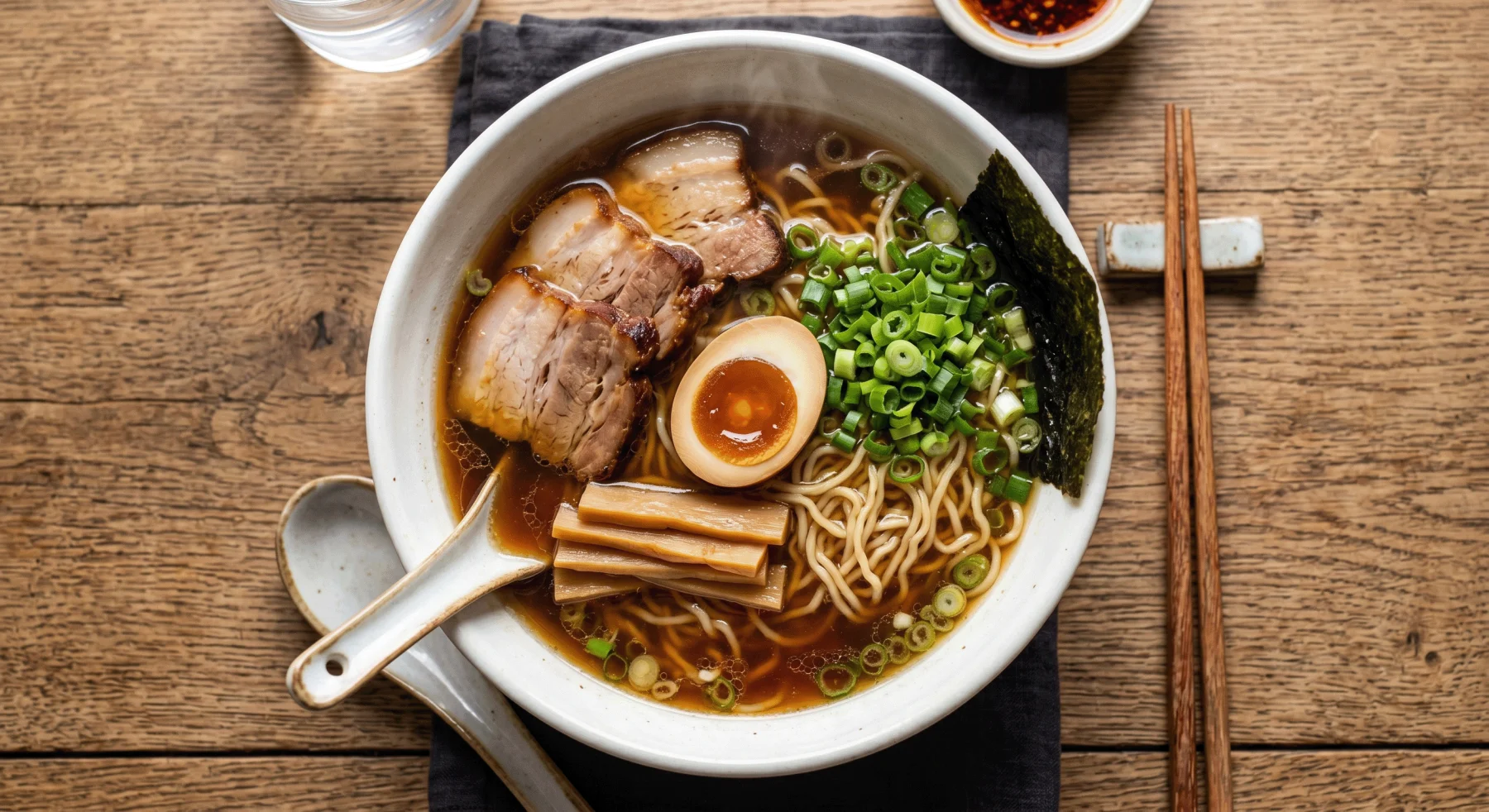 Authentic Shoyu Ramen