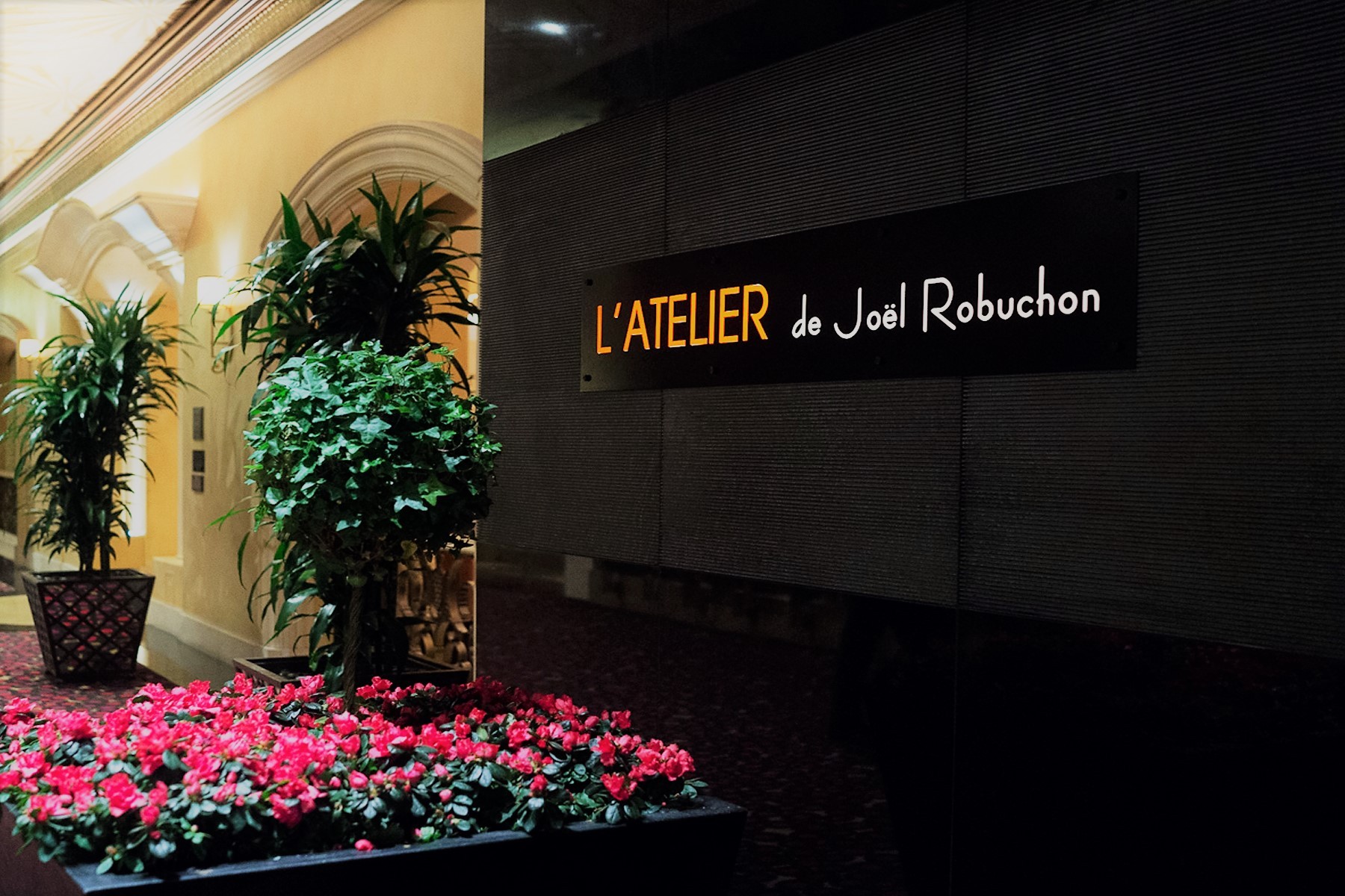 L’Atelier de Joel Robuchon – Las Vegas, NV