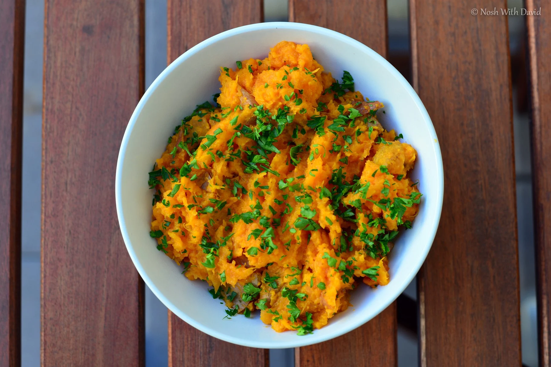 Mashed Sweet Potatoes