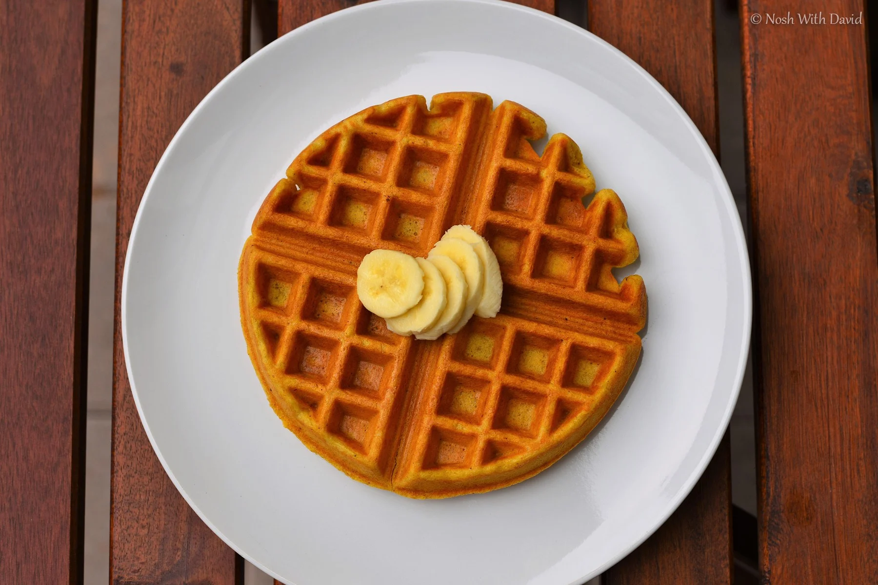 Pumpkin Waffles