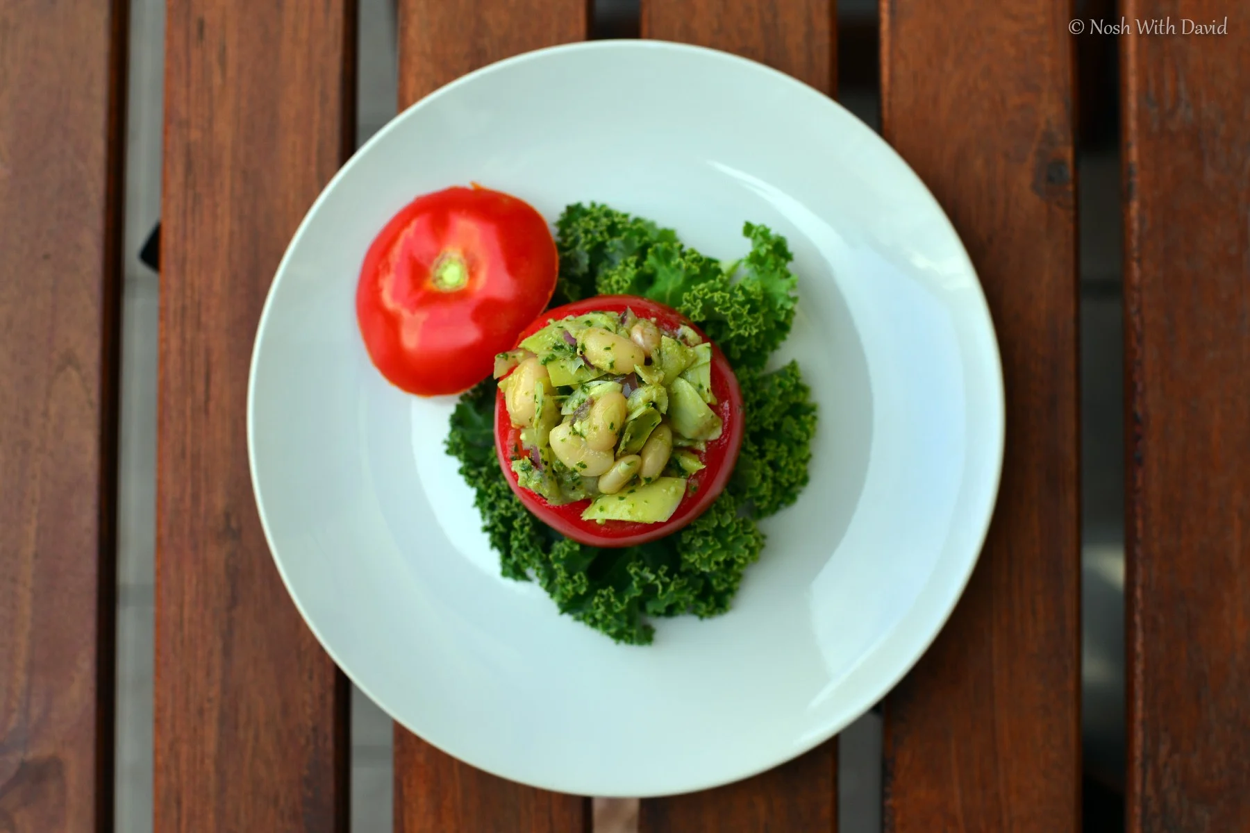 Italian Stuffed Tomatoes