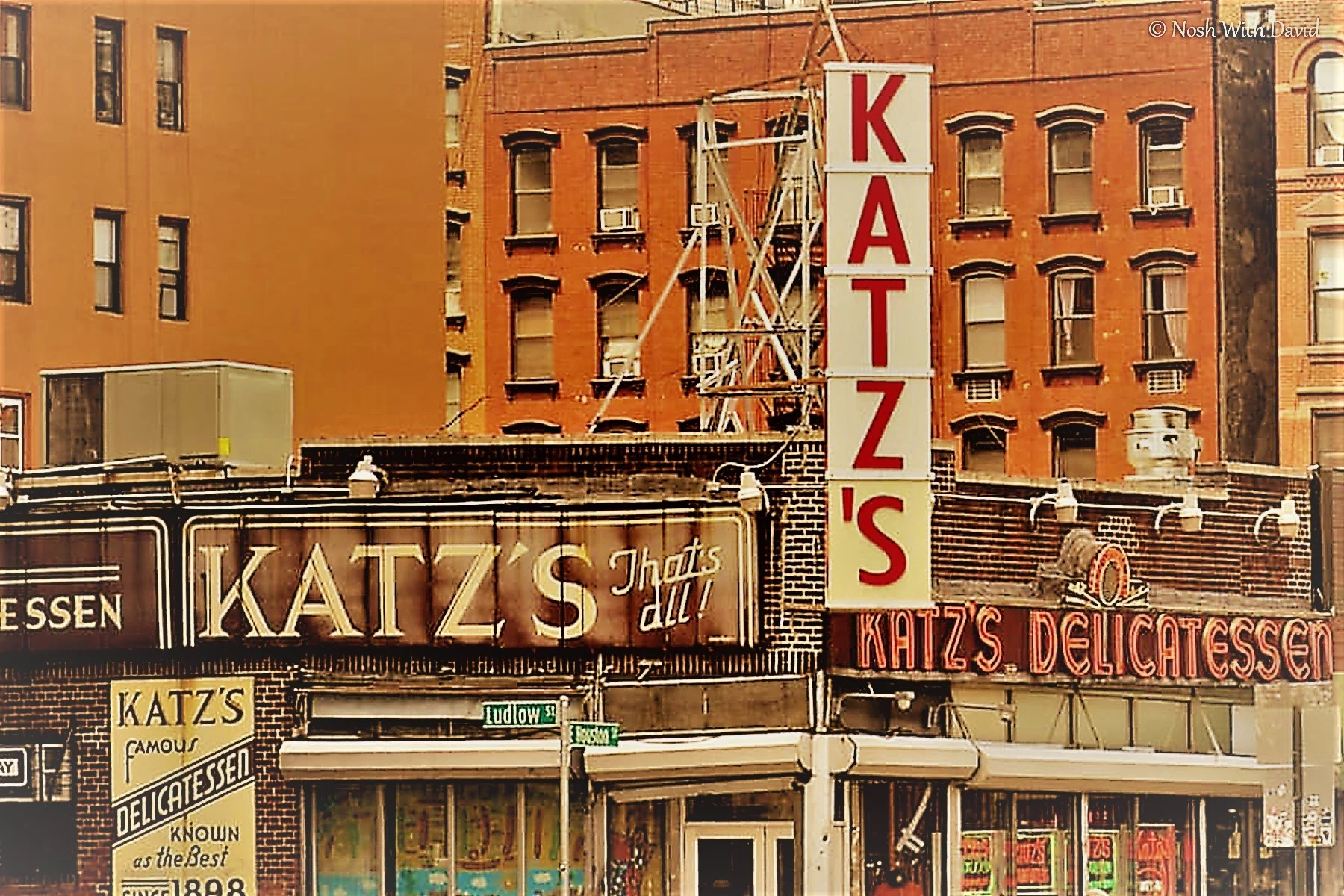 Katz’s Delicatessen – New York, NY