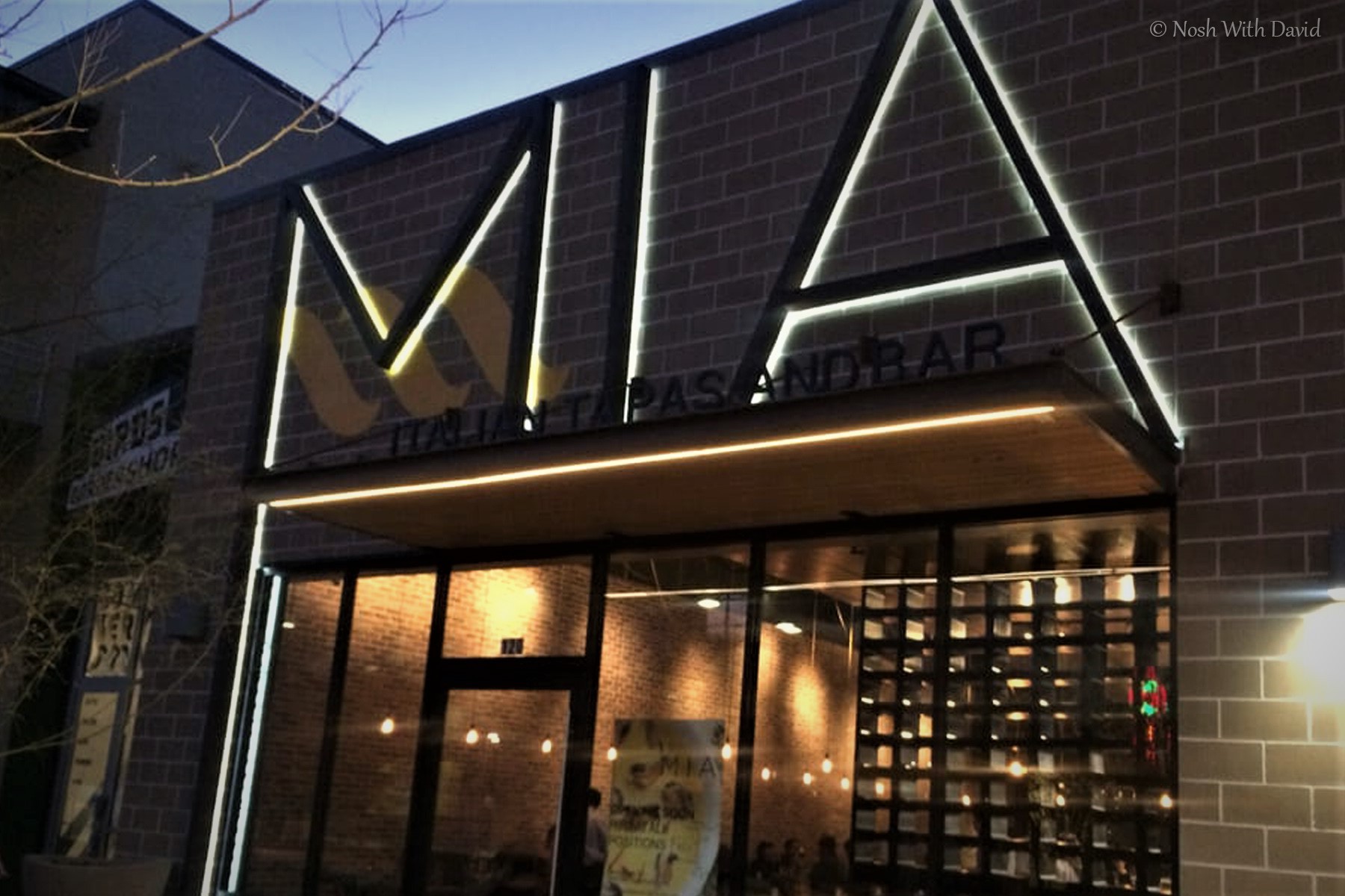 Mia Italian Tapas – Austin, TX