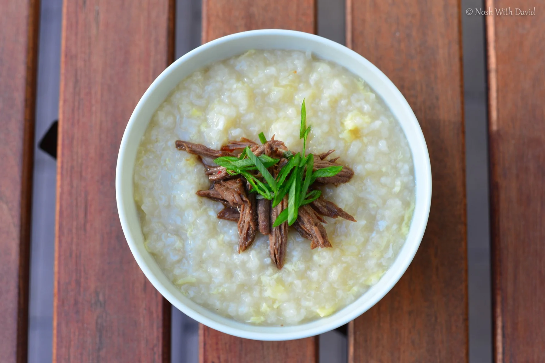 Jook: Korean Rice Porridge, Comfort in a Bowl