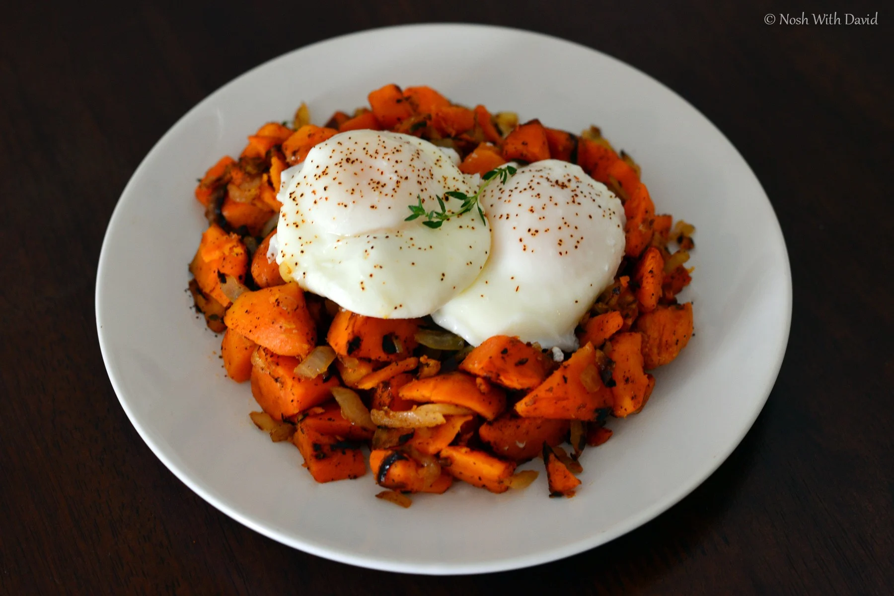 Sweet Potato Hash: Easy one-pan meal recipe