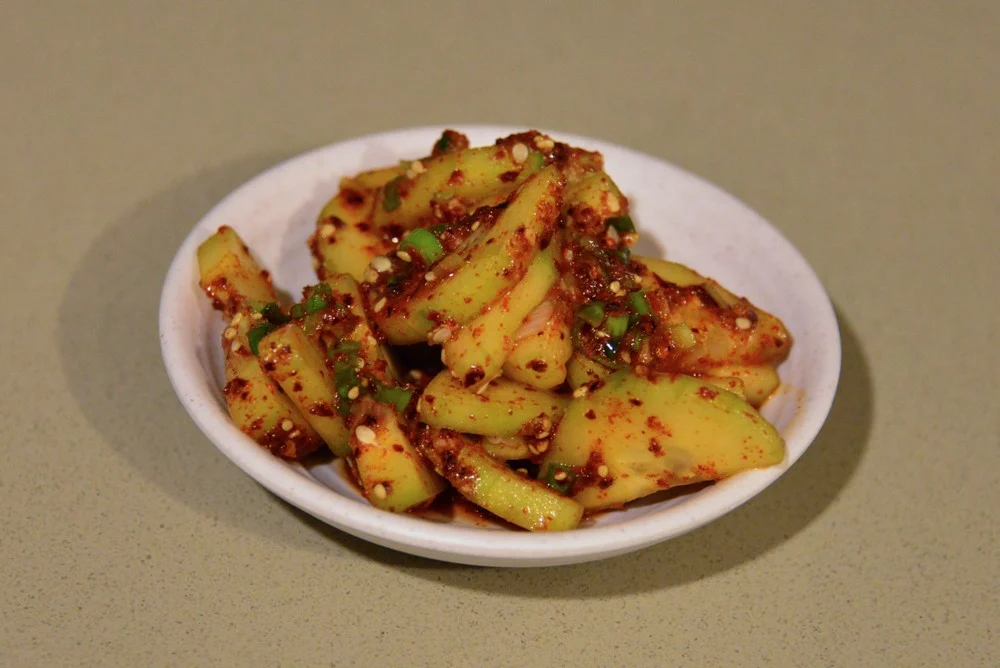 Refreshing Oi Muchin: Quick and Easy Korean Spicy Cucumber Salad Banchan Recipe