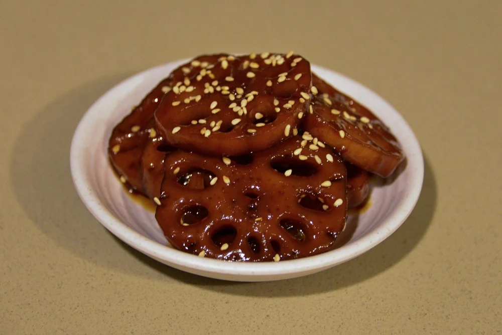 Rich Yeongeun-jorim: Korean Braised Lotus Root Banchan Recipe
