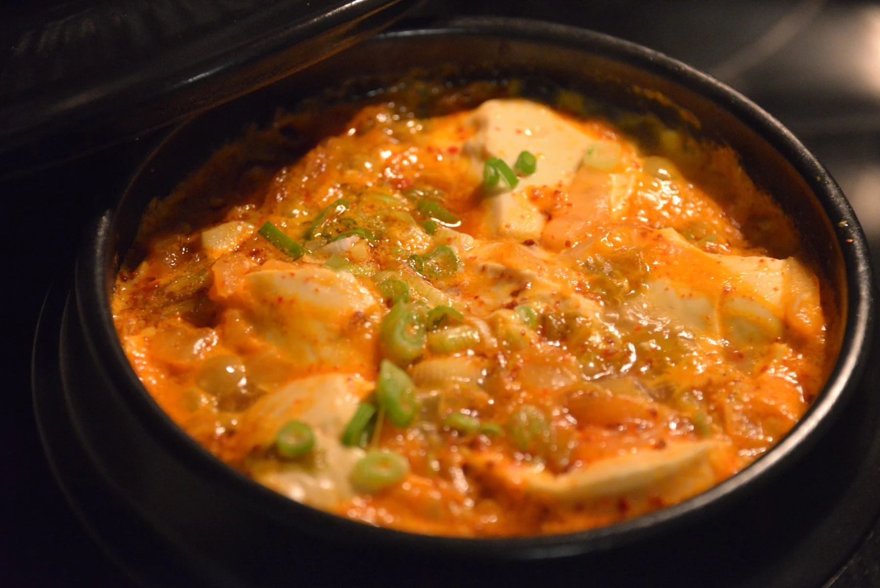 Sundubu-jjigae: A Comforting Korean Spicy Soft Tofu Stew