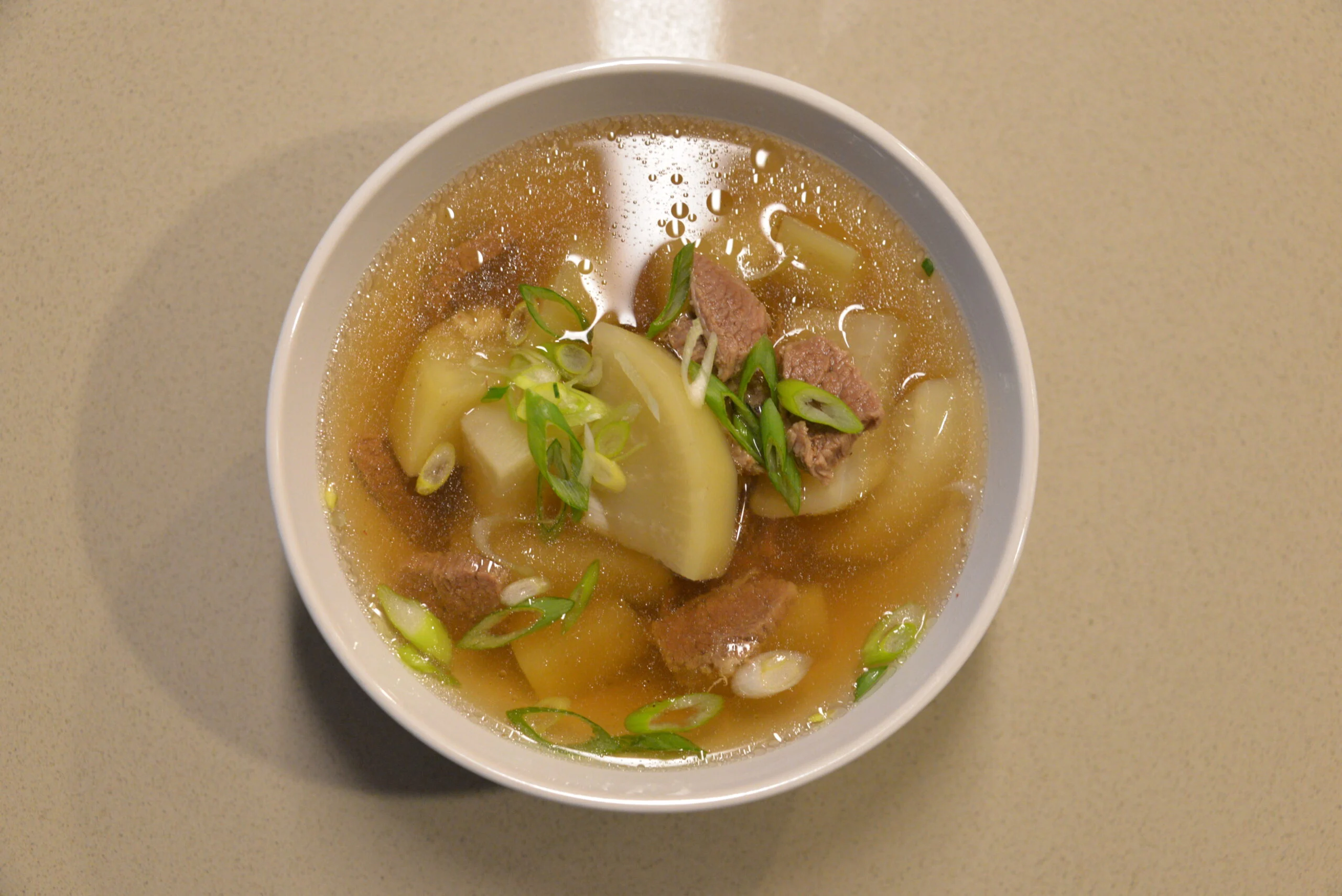 How to Make Korean Radish Soup: Homestyle Muguk Recipe (무국)