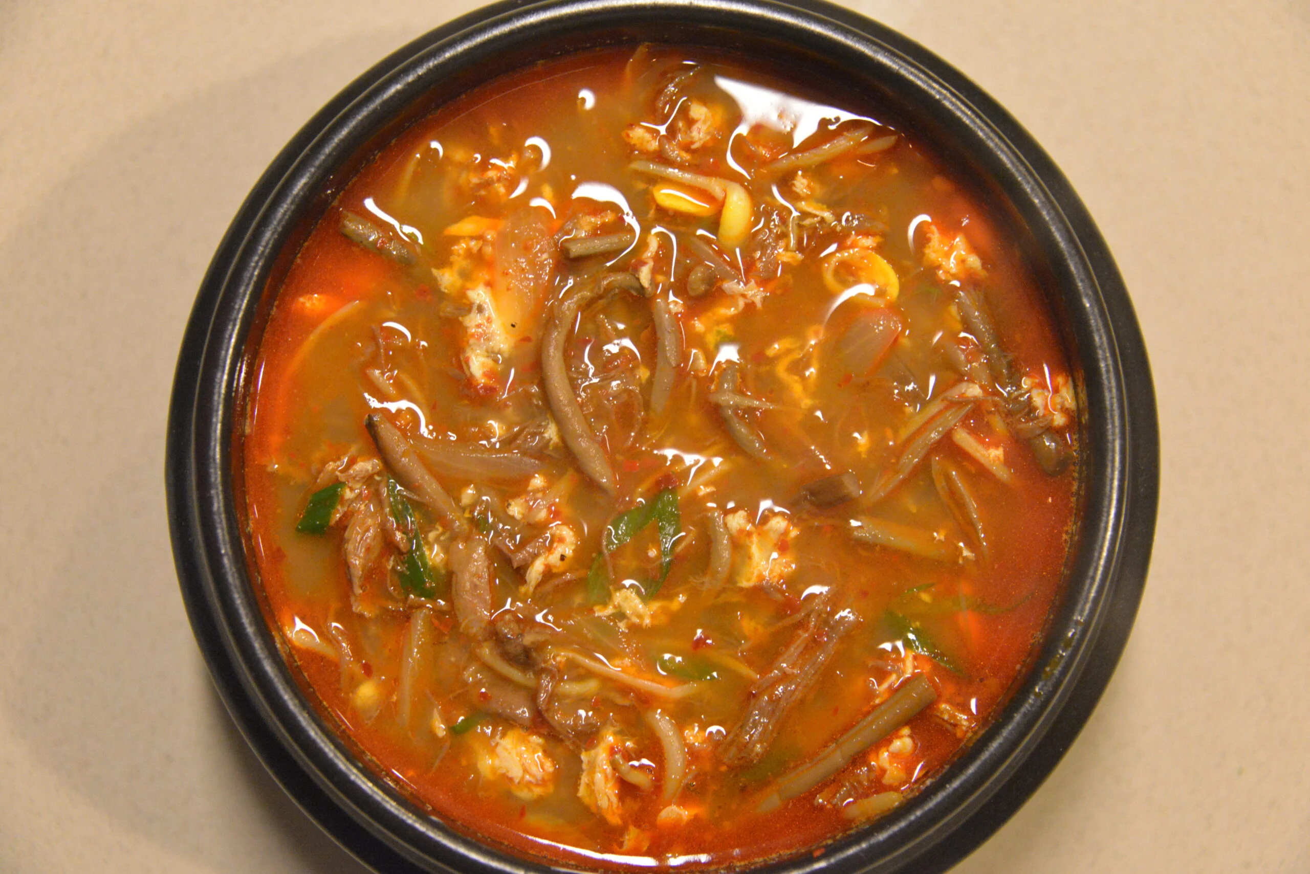Korean Spicy Beef Soup: Authentic Yukgaejang Recipe (육개장)