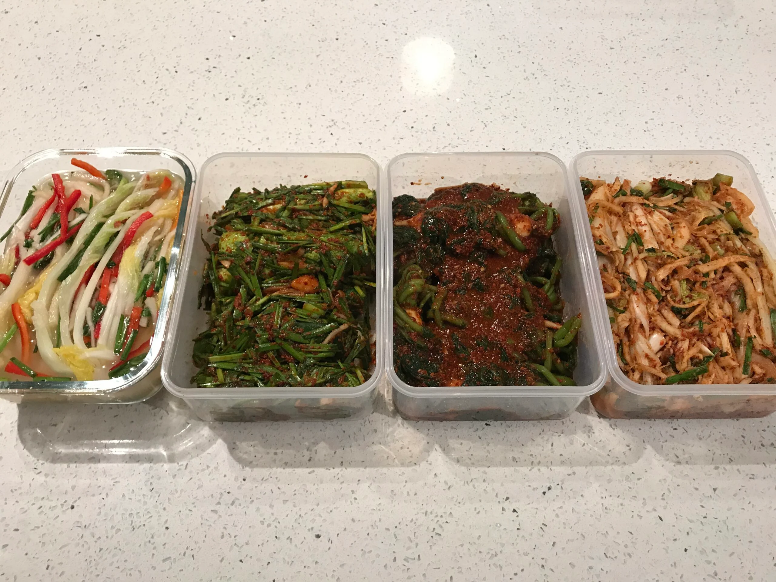 Four Essential Korean Kimchi Varieties