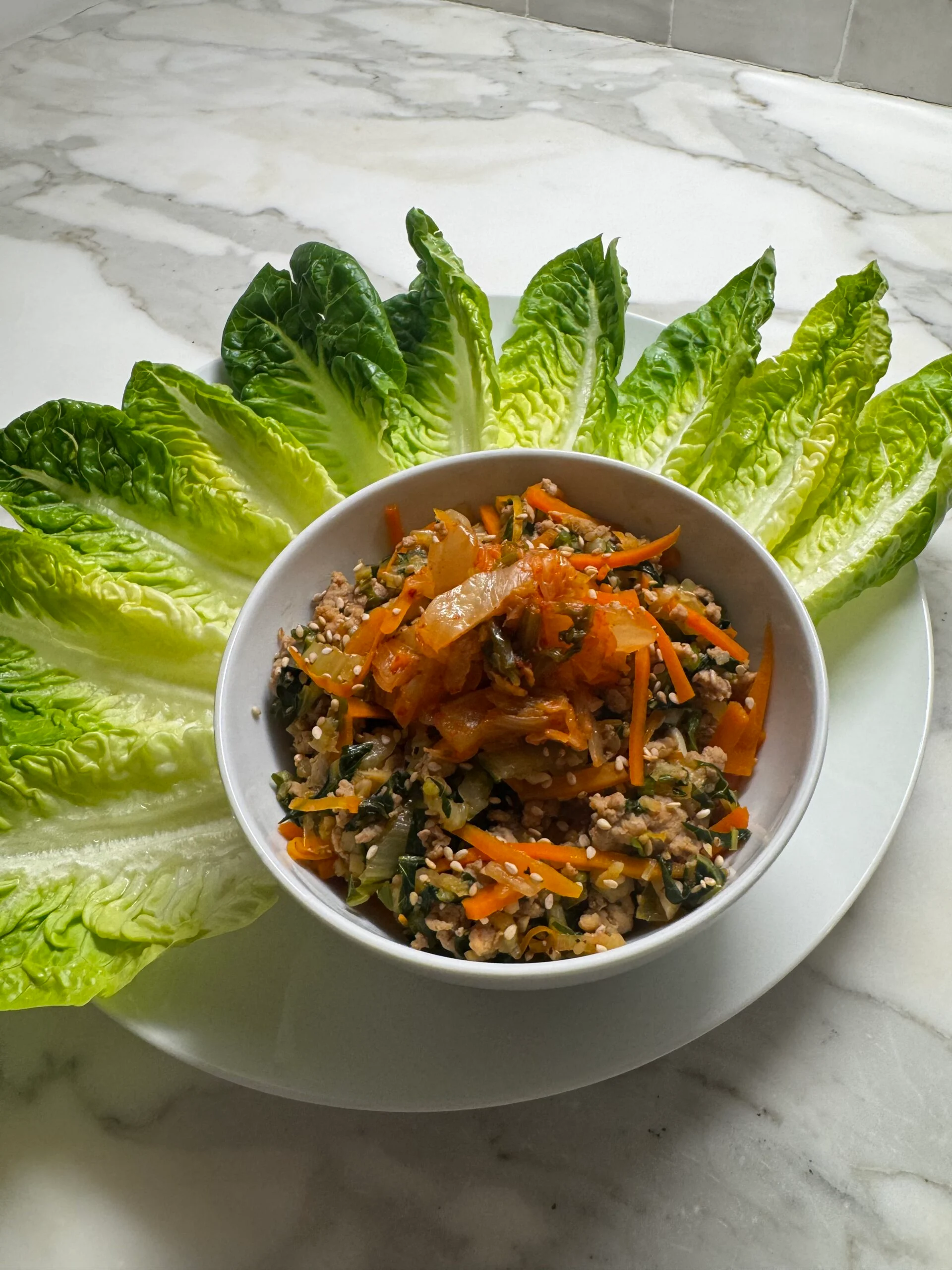 Mandoo Ssam: Korean Dumpling Lettuce Wrap that Amazes the Tastebuds