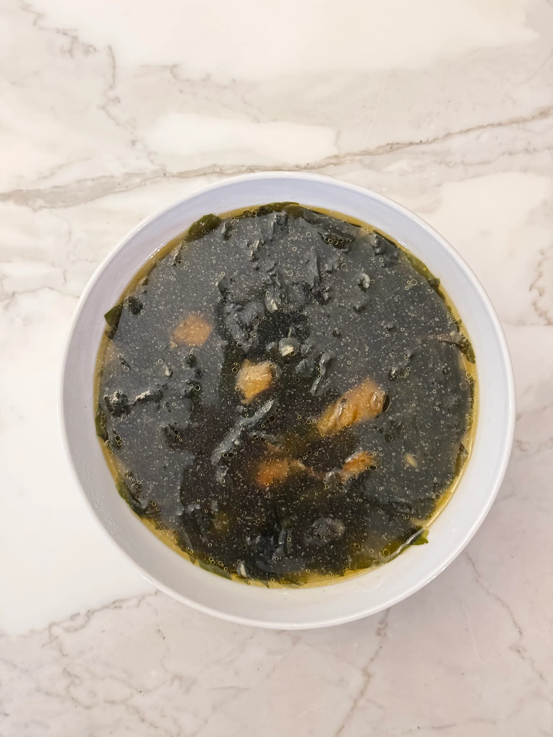 Authentic Korean Seaweed Soup: Traditional Miyeok Guk Recipe (미역국)