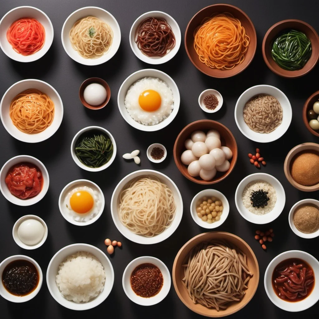 my essential korean pantry