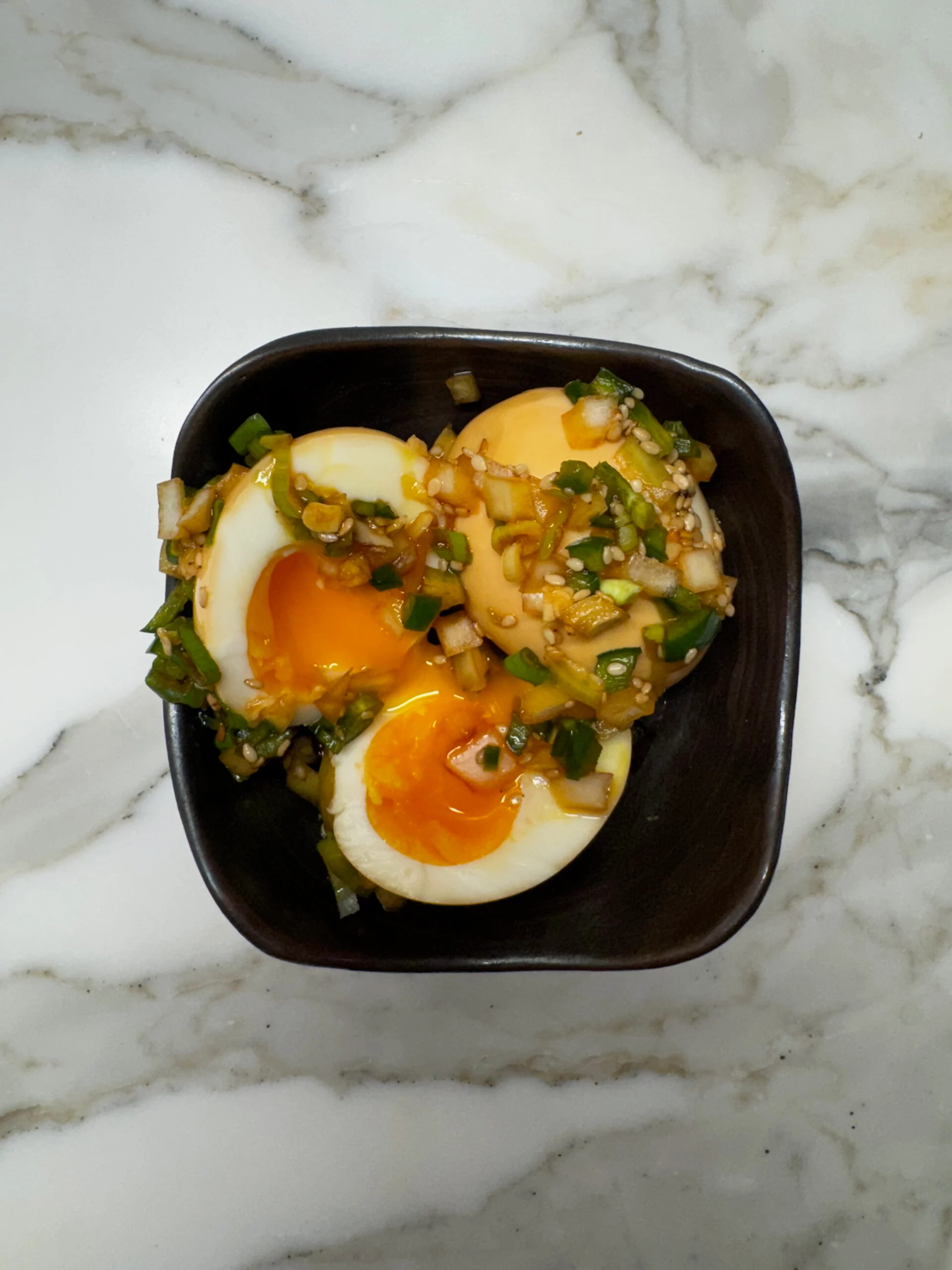 Korean Marinated Eggs: Easy Mayak Gyeran Recipe (마약계란)