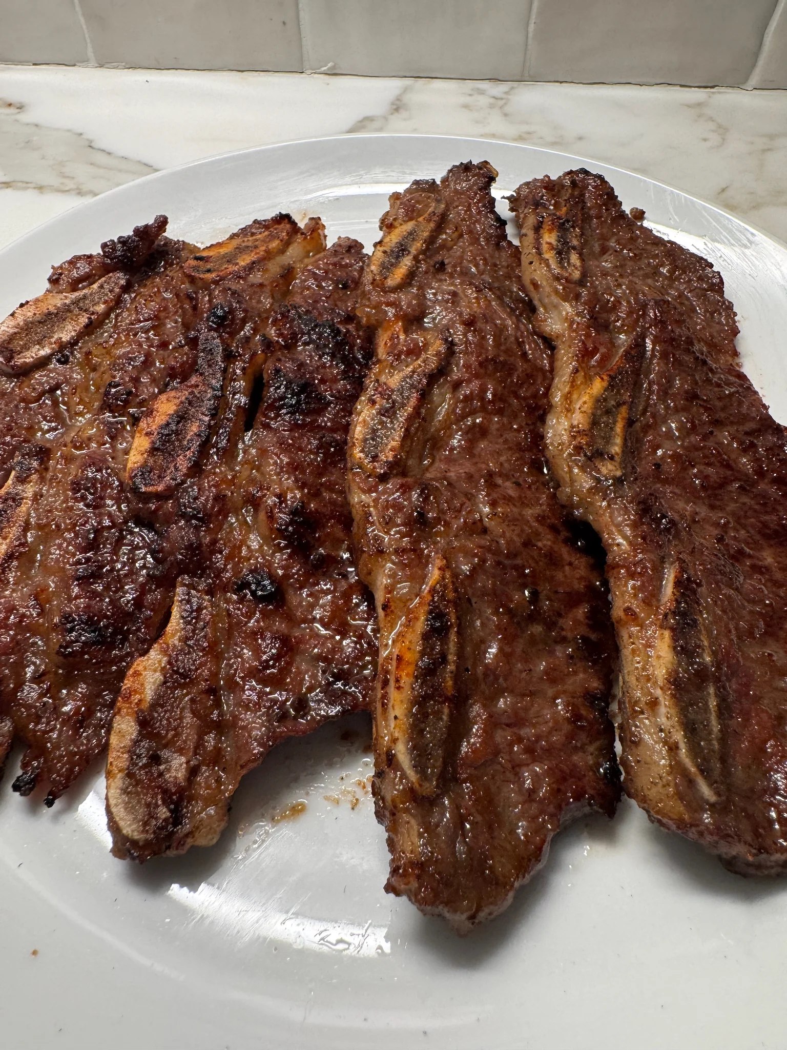 Korean BBQ Short Ribs