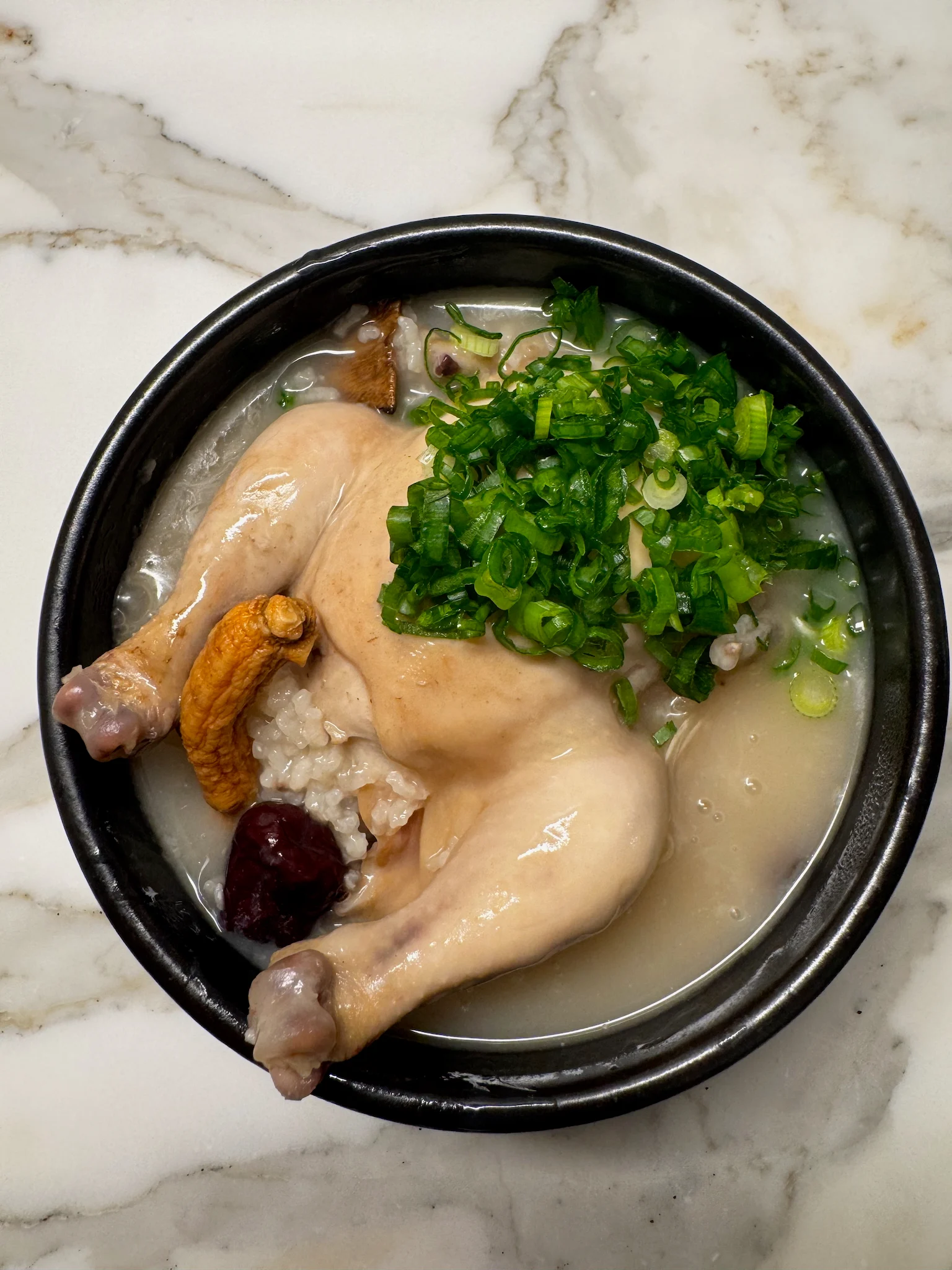 Korean Ginseng Chicken Soup