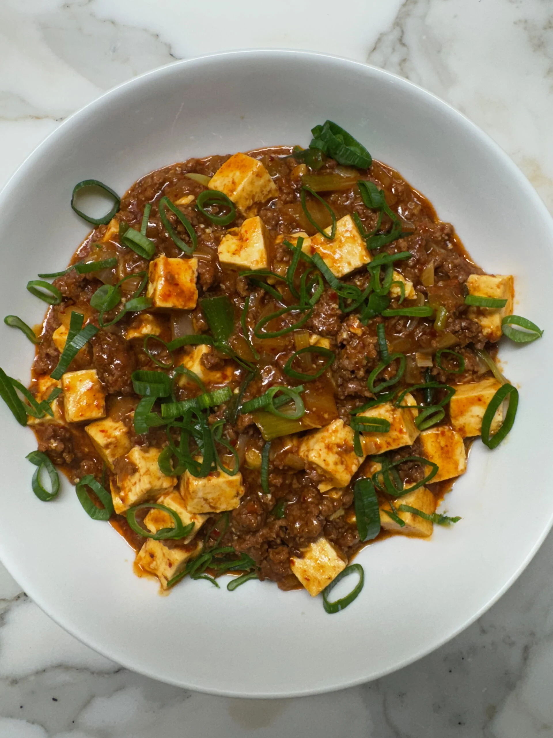 Spicy Korean Mapo Tofu: Easy Mapo Dubu Recipe (마파두부)