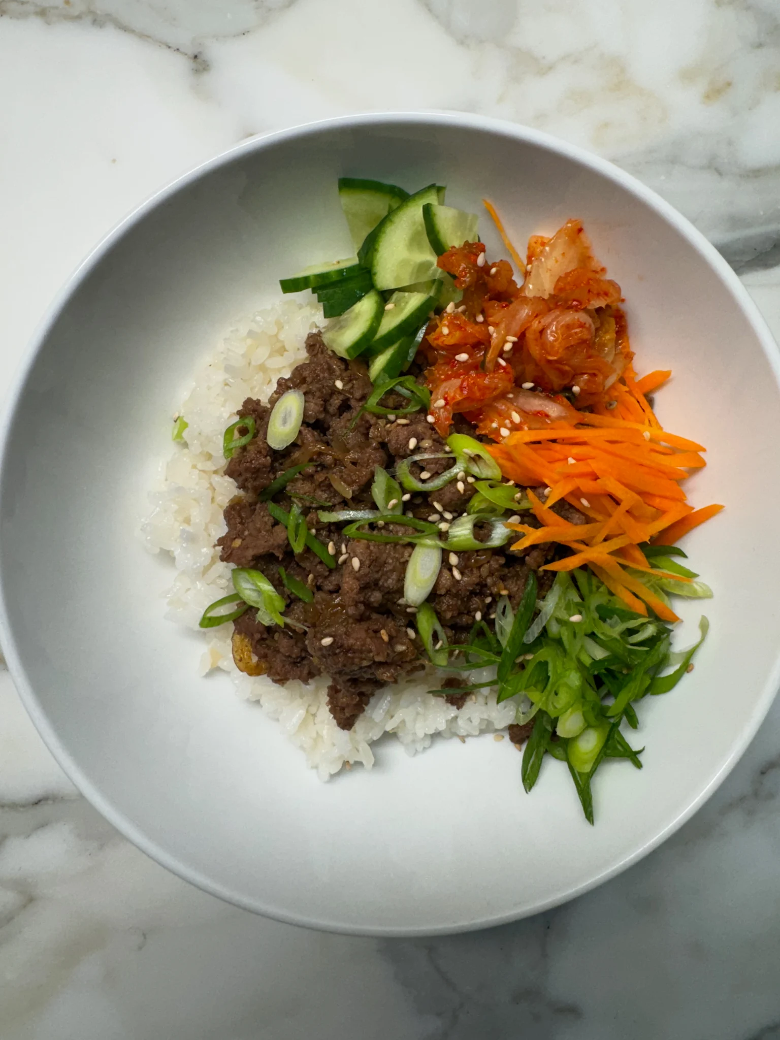 Korean Beef Bowl: Easy Bulgogi-Inspired Recipe (소고기 덮밥)