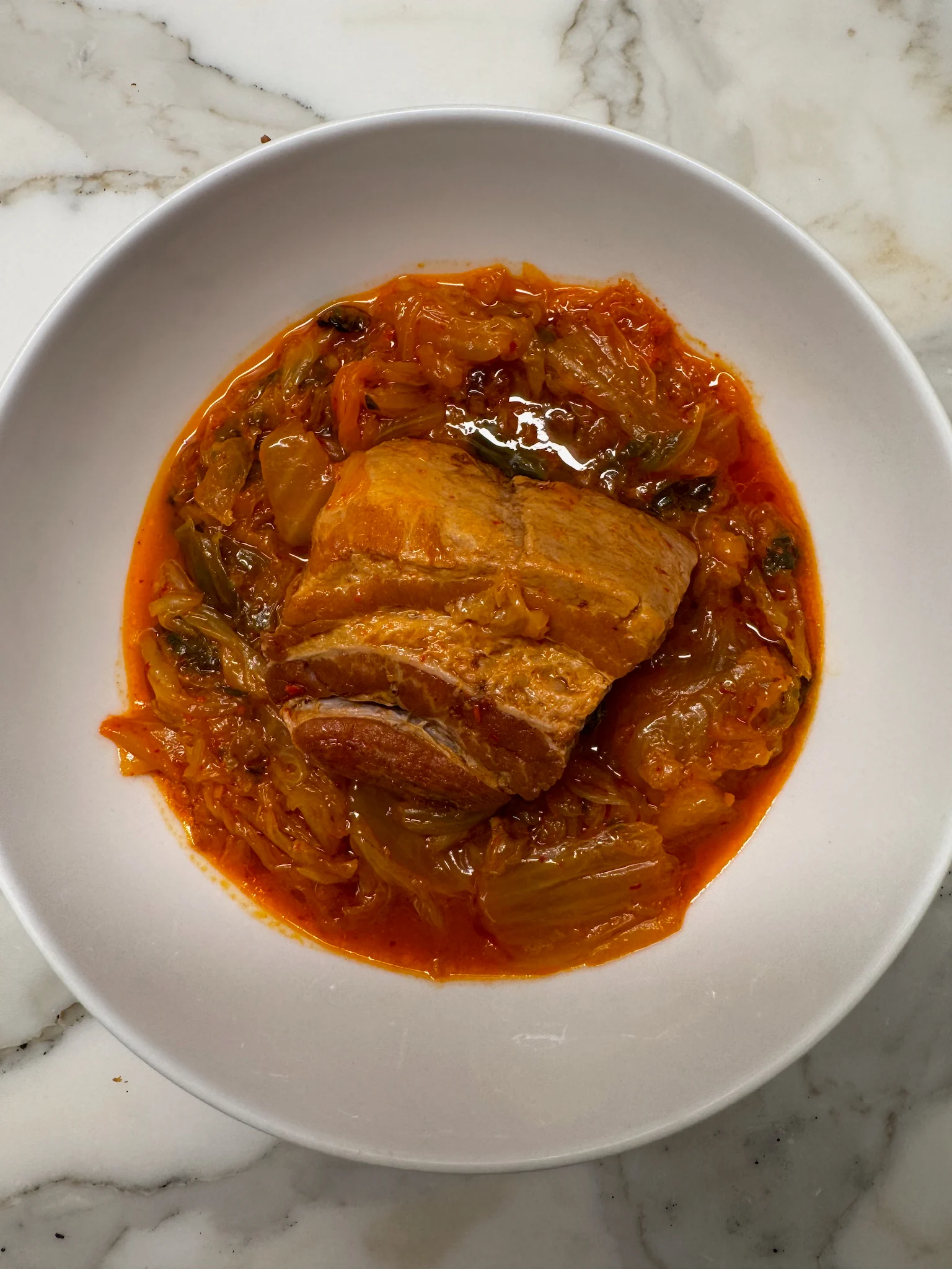 Kimchi Braised Pork Belly: Hearty Kimchi Jjim Recipe (김치찜)