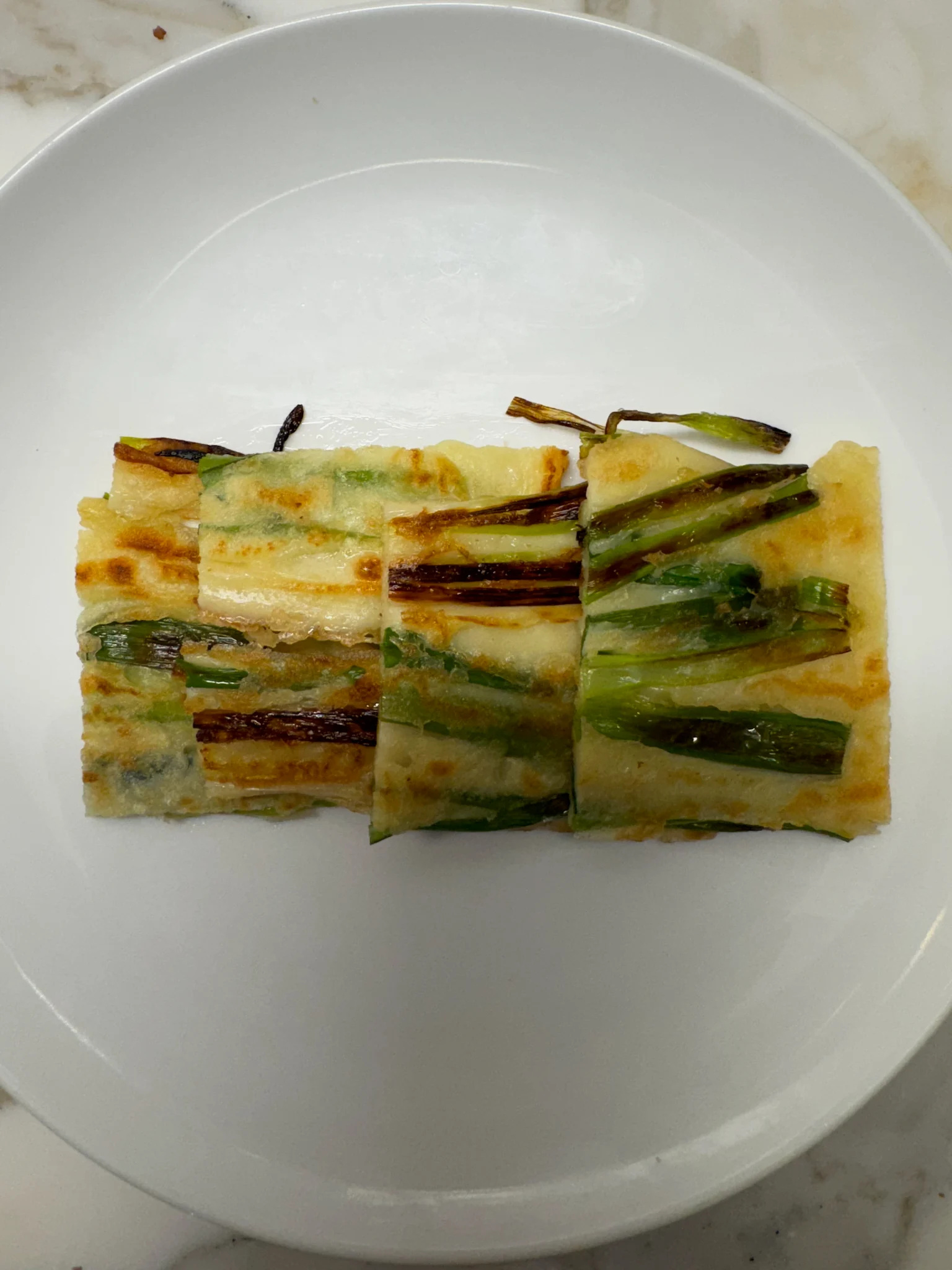 Korean Scallion Pancakes: Crispy Pajeon (파전)