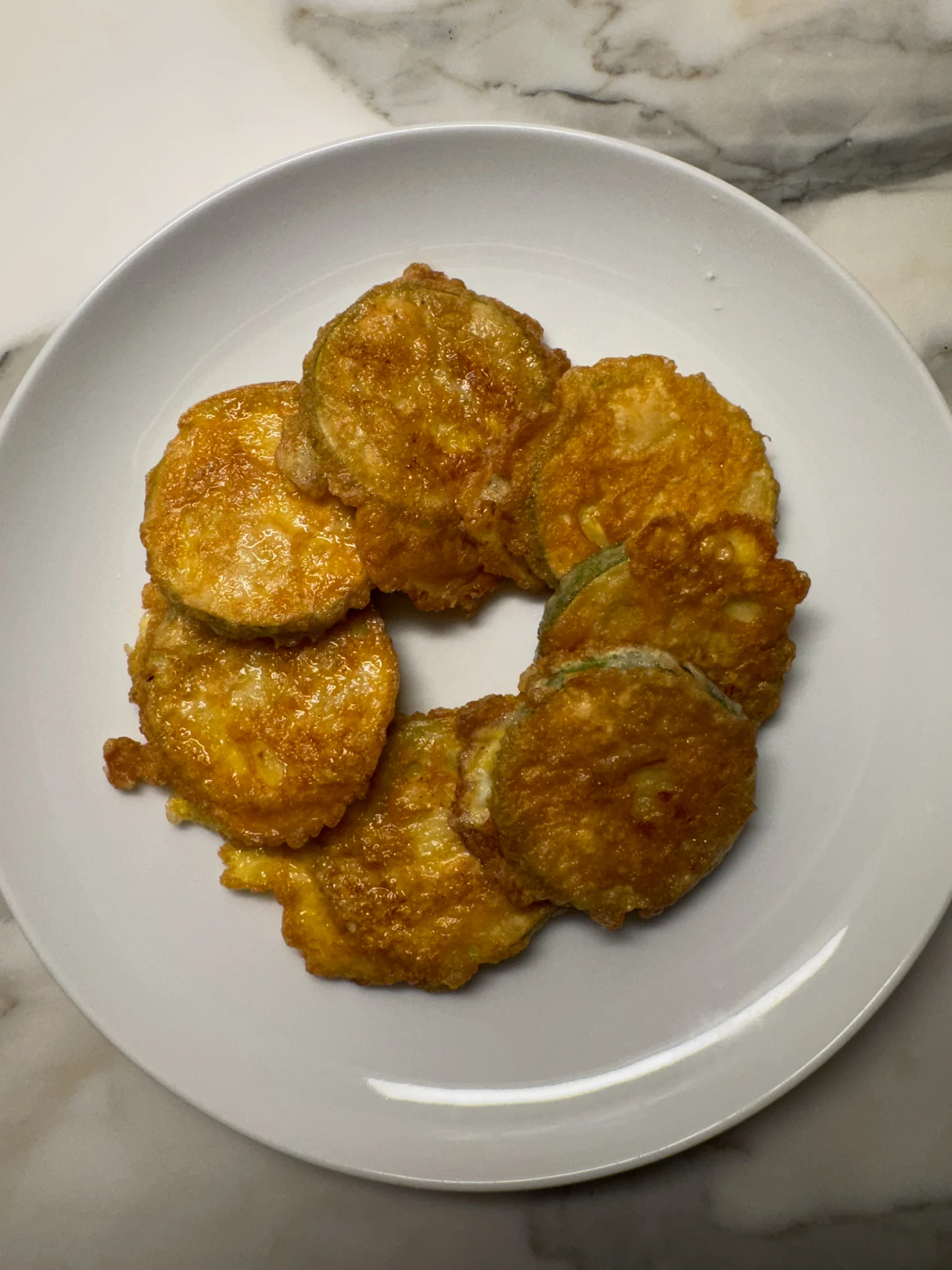 Crispy Korean Squash Pancakes: Authentic Hobak Jeon Recipe (호박전)