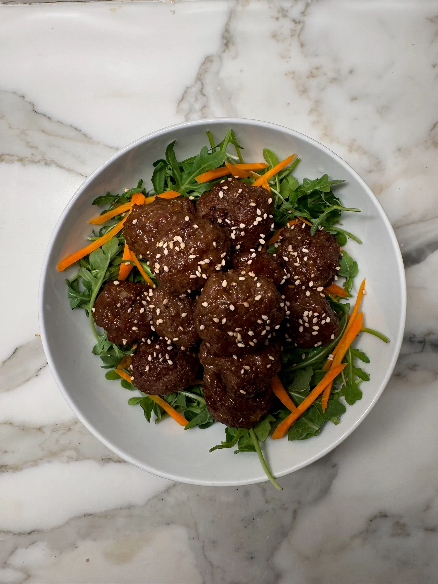 Korean Bulgogi Meatballs: Easy Korean Appetizer Recipe (불고기 미트볼)