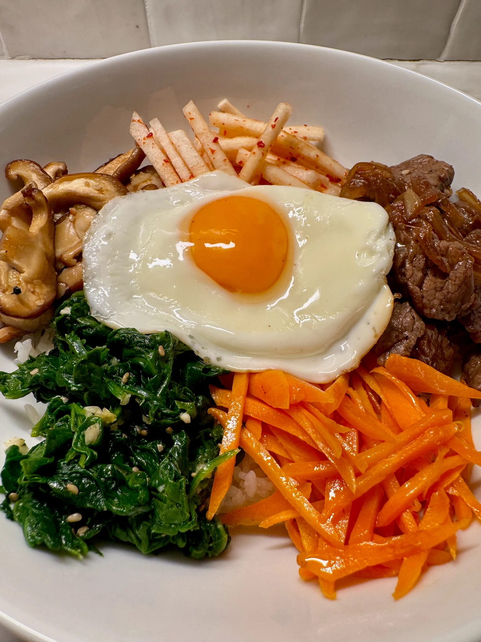 The Ultimate Korean Bibimbap Recipe: Authentic Mixed Rice Bowl (비빔밥)