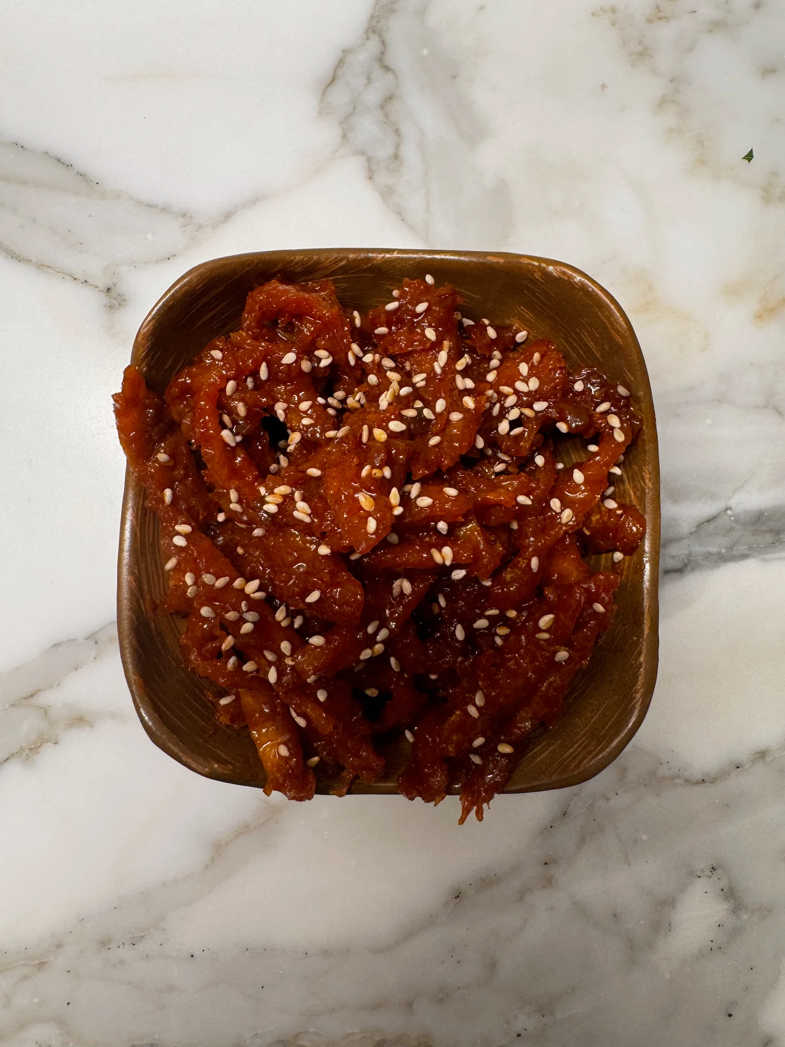 Spicy Dried Pollack Banchan