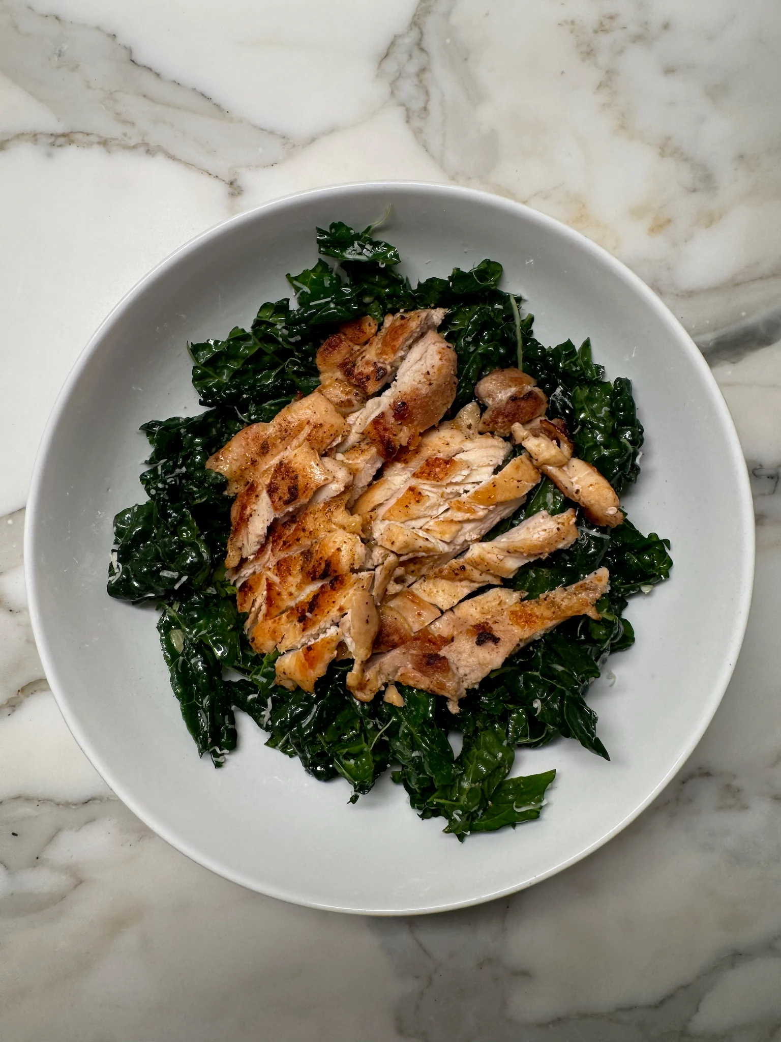 tuscan kale salad
