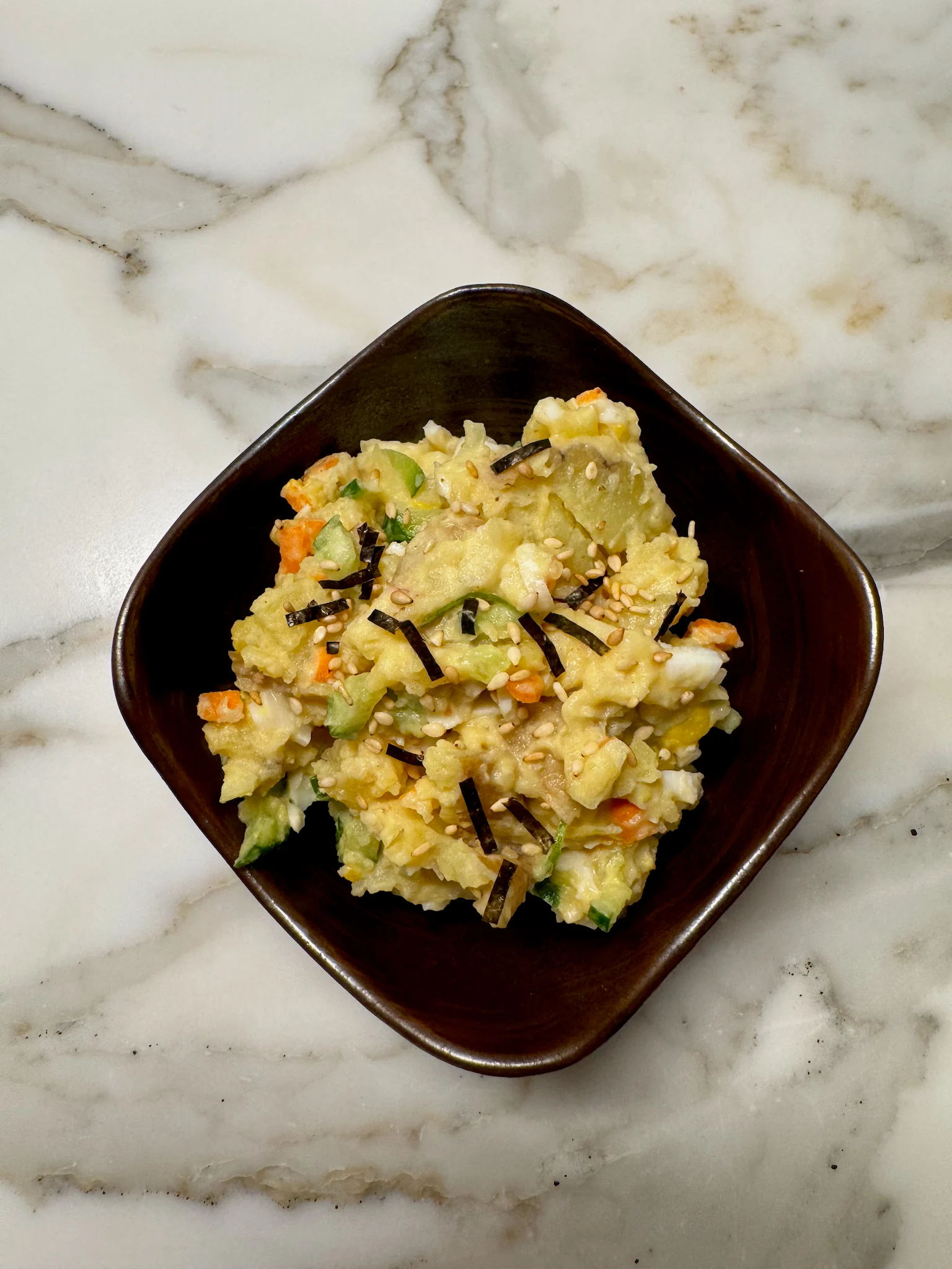 korean potato salad